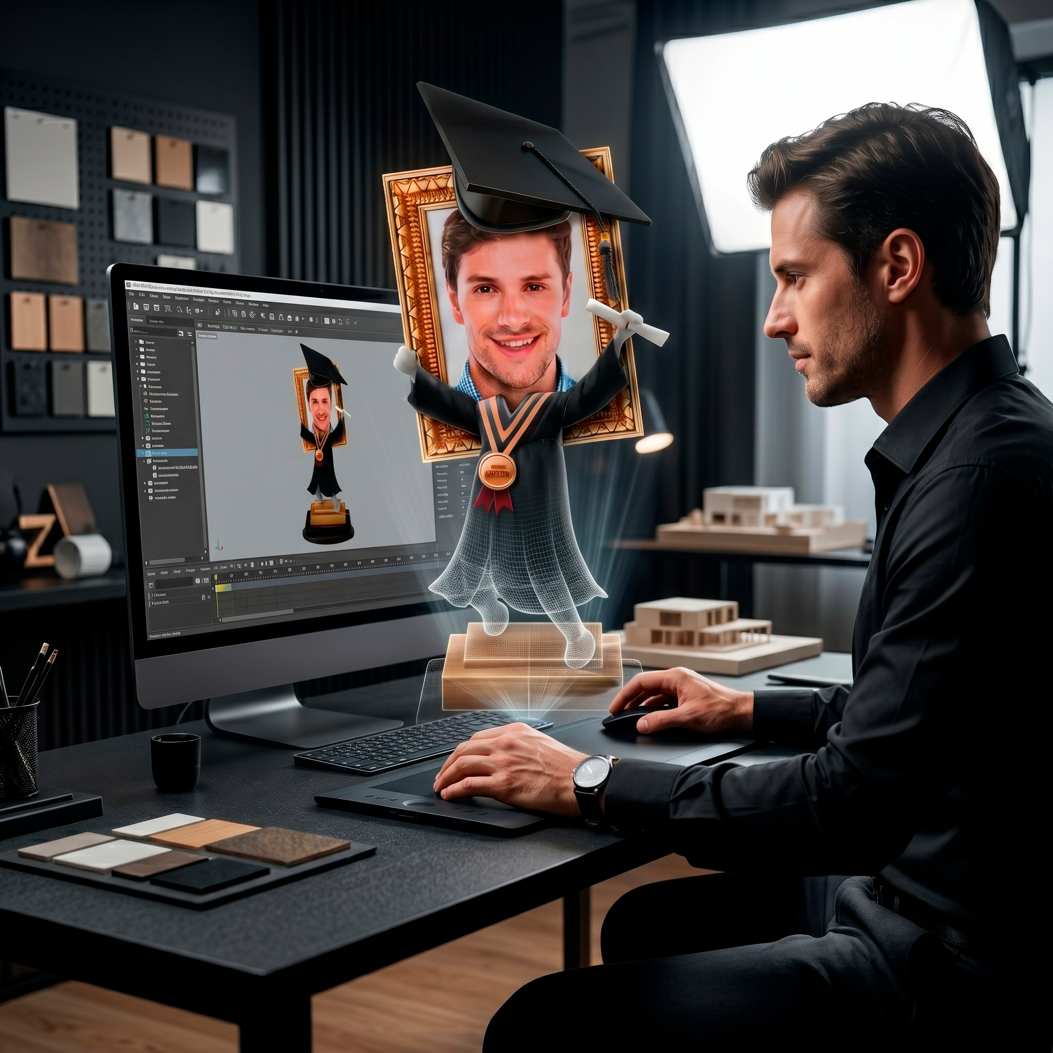 Stand up personalizado